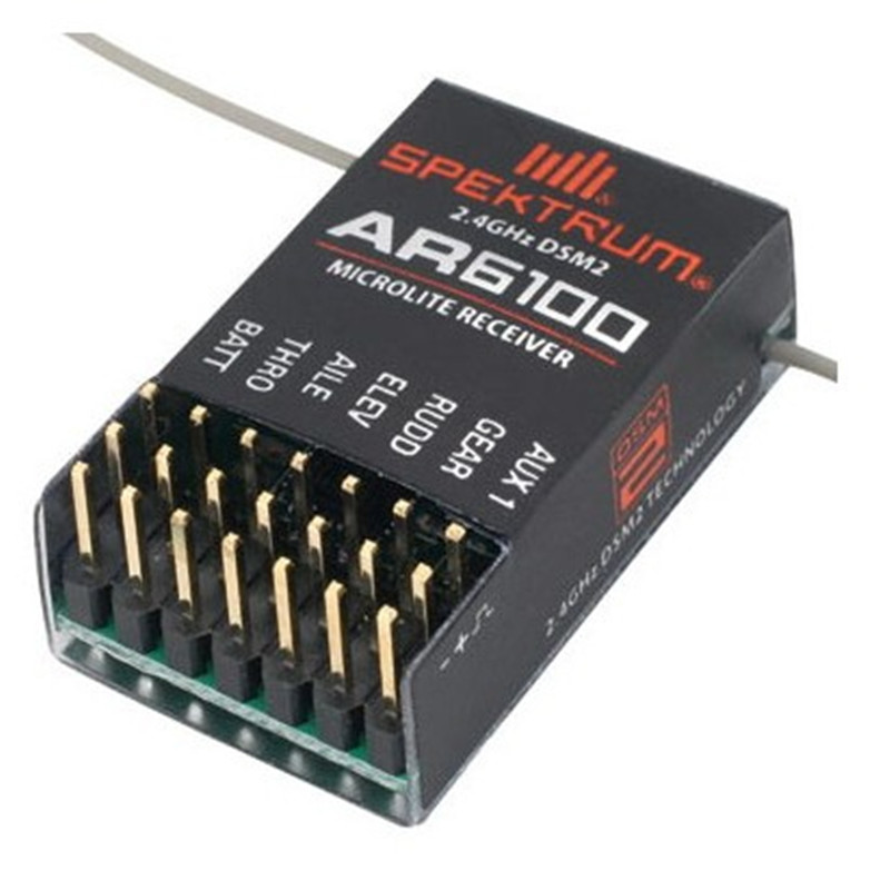 AR6100 DSM2 6CH 2,4 GHz Empfän – Receiver Rc Drone Bewertung und Preis