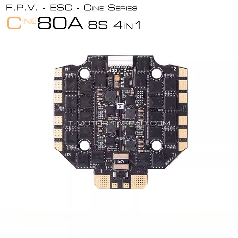 Tmotor Cine C80A 4in1 Flight T – Drone Rc Flight Controller Bewertung und Preis