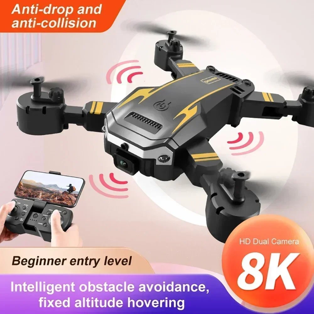 G6 Pro Drohne mit 8K Dual-Kame – Drone Rc Pro Bewertung und Preis