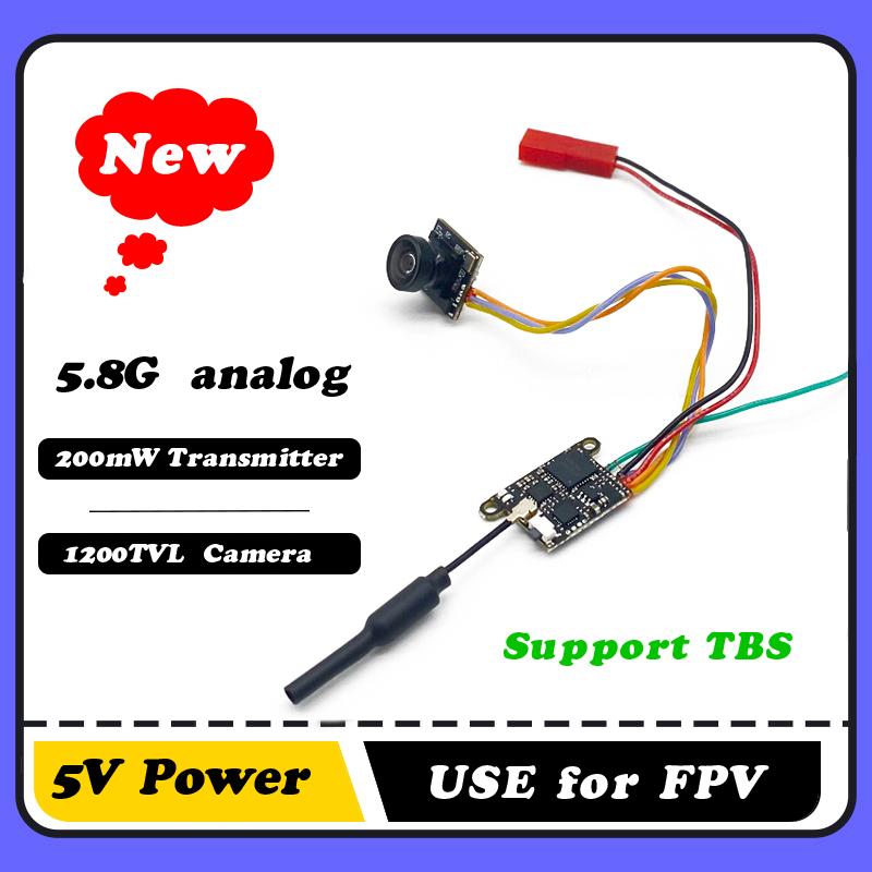 SLONWAKE 5,8G 1200TVL FPV Kame – Receiver Rc Drone Bewertung und Preis