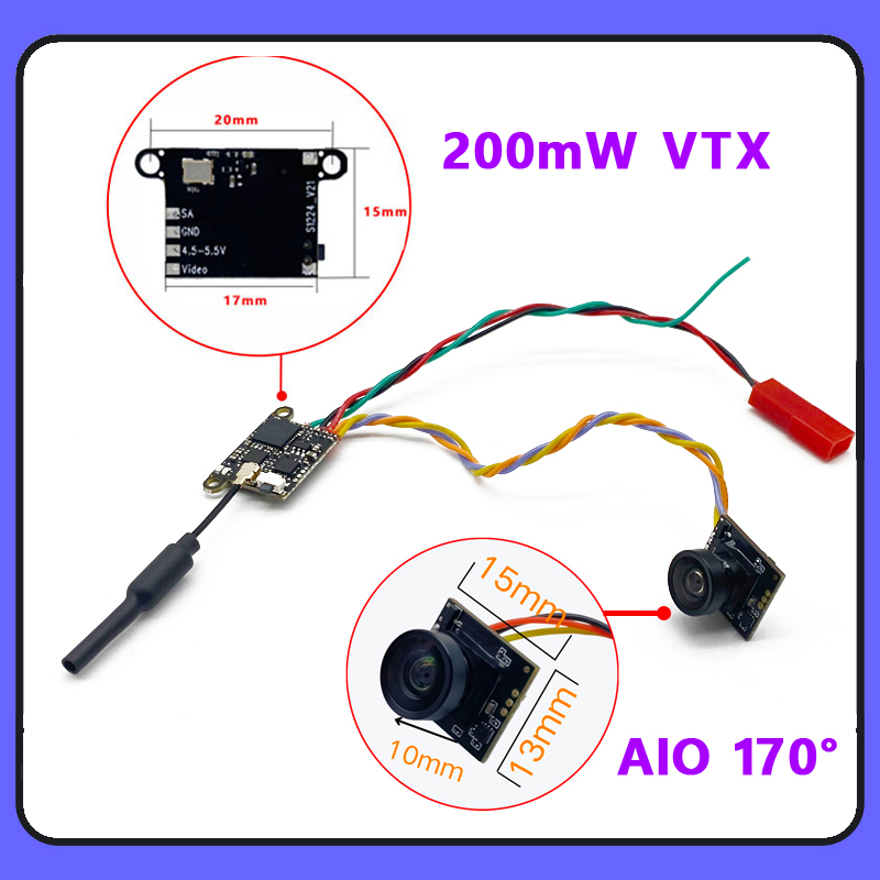 SLONWAKE 5,8G 1200TVL FPV Kame – Receiver Rc Drone Bewertung und Preis