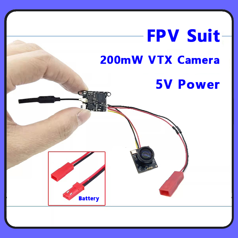 SLONWAKE 5,8G 1200TVL FPV Kame – Receiver Rc Drone Bewertung und Preis