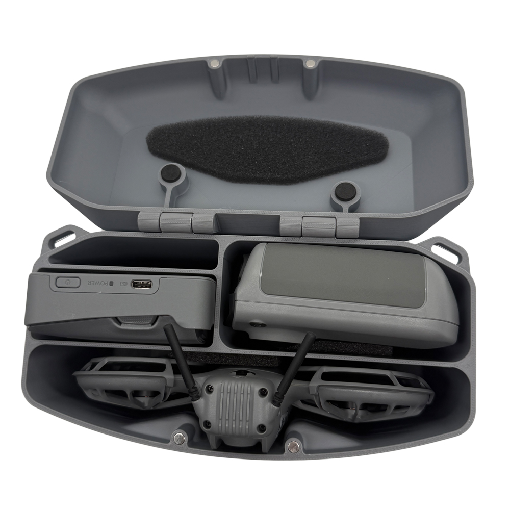 Für DJI Neo 2 3D-gedruckte Box – Drone Rc N3 Bewertung und Preis