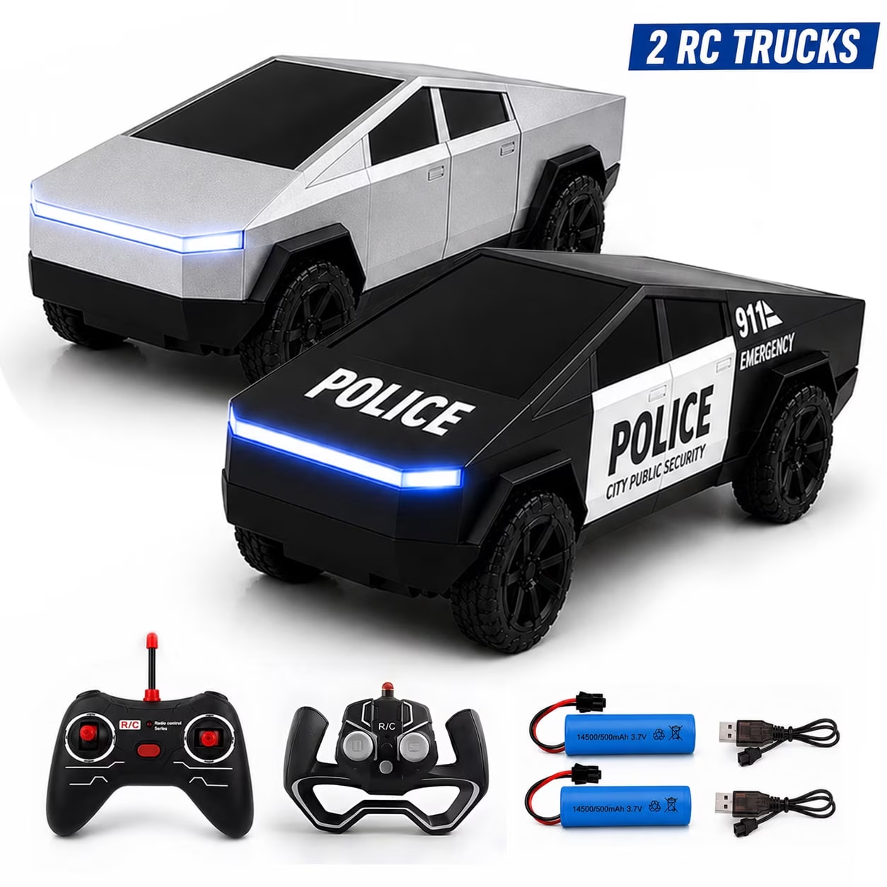2er-Set RC Cyber Truck Spielze – Drone Lidi Rc Bewertung und Preis