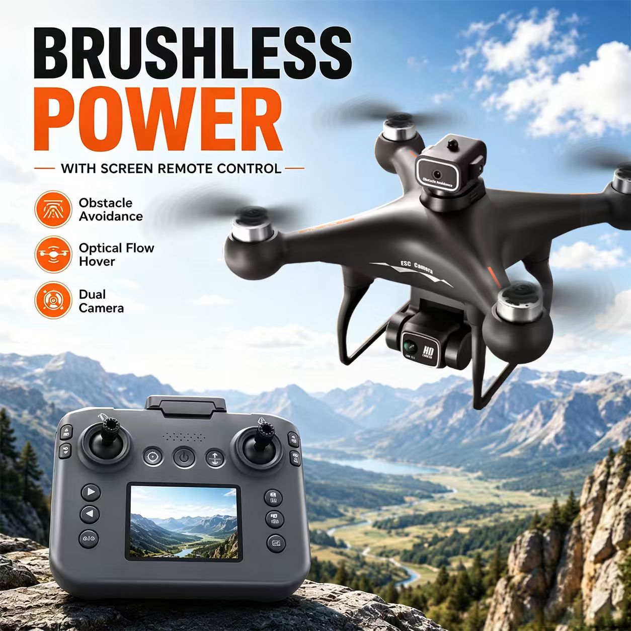 ZNLYRION RC-Drohne S116 Bürste – Drone Rc S116 Bewertung und Preis