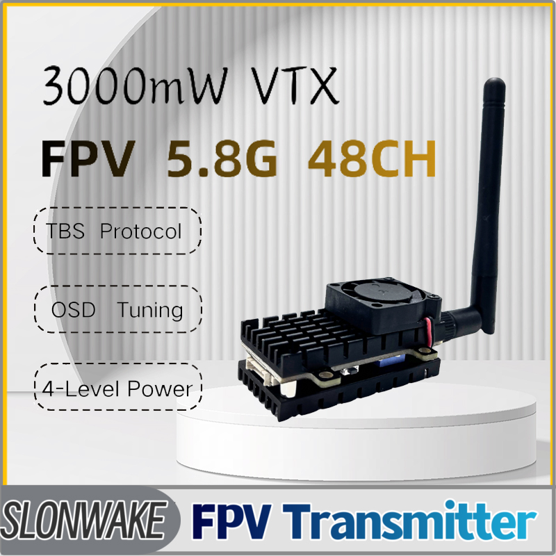 SLONWAKE 5,8G 3000mW Simulatio – Receiver Rc Drone Bewertung und Preis