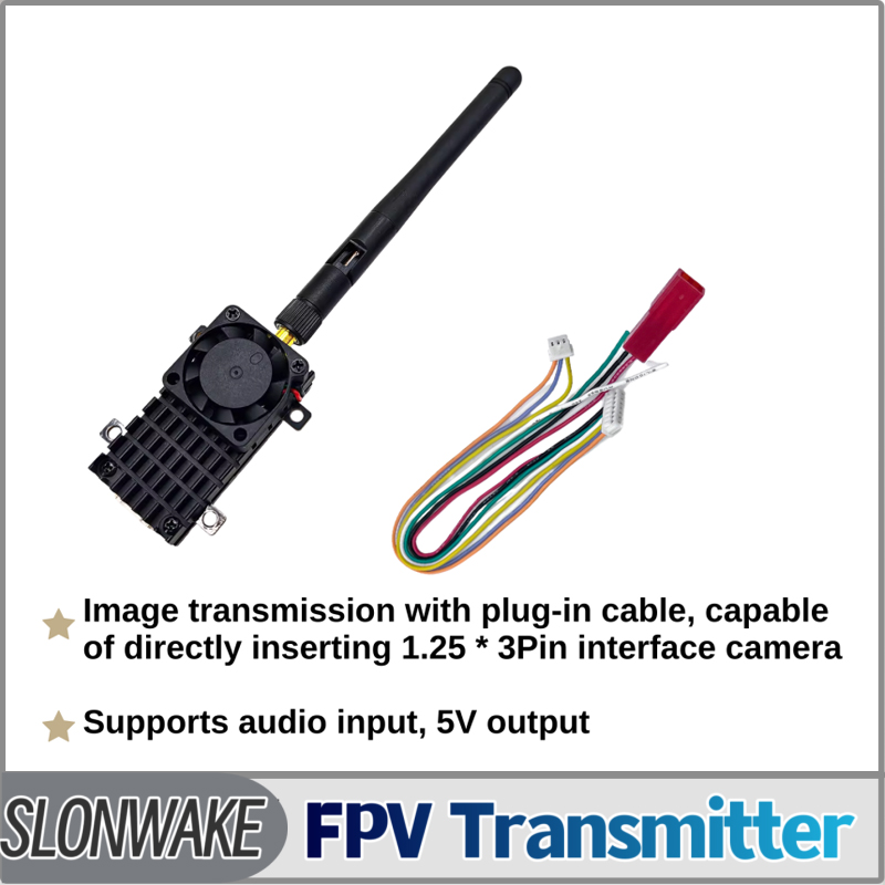 SLONWAKE 5,8G 3000mW Simulatio – Receiver Rc Drone Bewertung und Preis