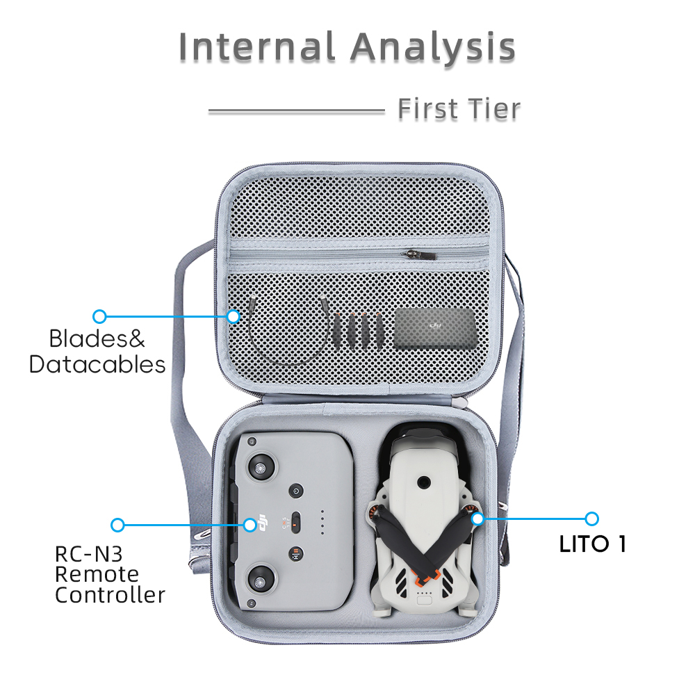 Für DJI LITO X1 1 RC N3 Tragba – Drone Rc N3 Bewertung und Preis