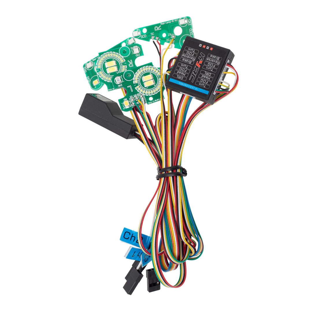 LED-Lichtsystem vorne und hint – Drone Lidi Rc Bewertung und Preis
