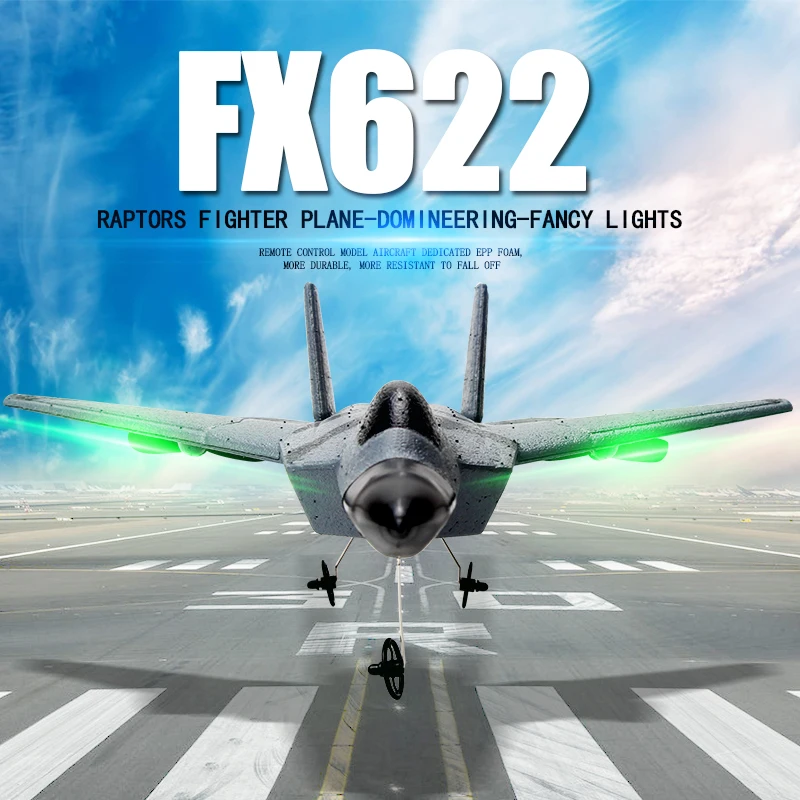 Schaumstoff-RC-Flugzeug F22 Fi – Drone F22 Rc Bewertung und Preis