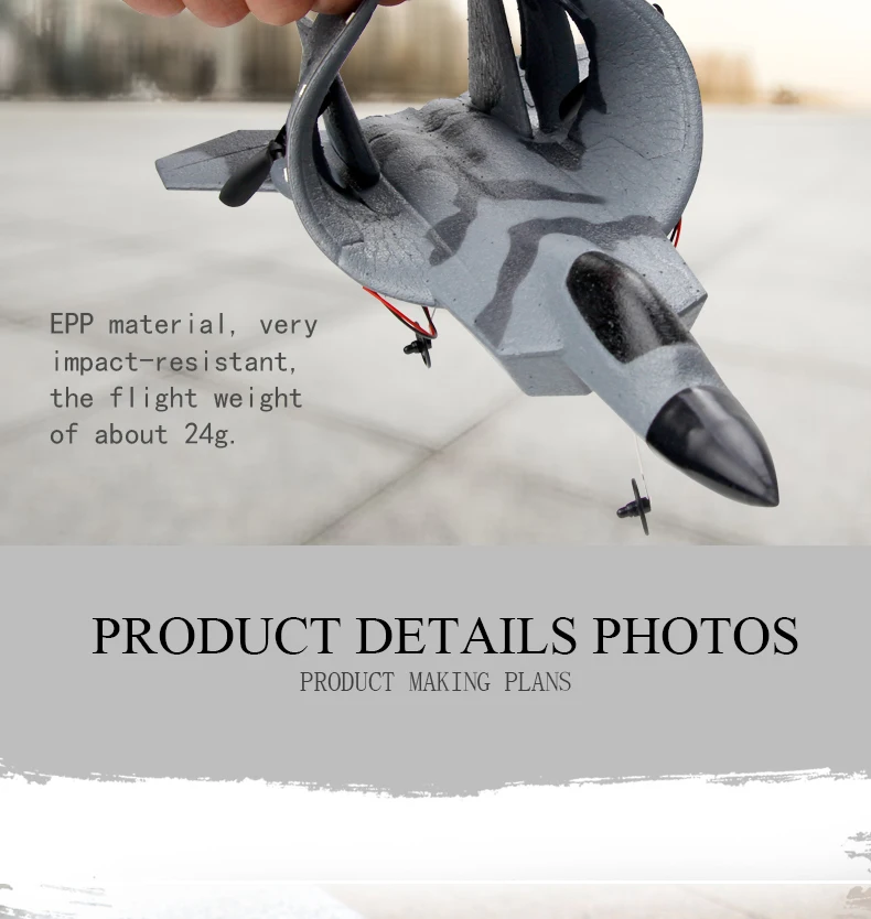 Schaumstoff-RC-Flugzeug F22 Fi – Drone F22 Rc Bewertung und Preis