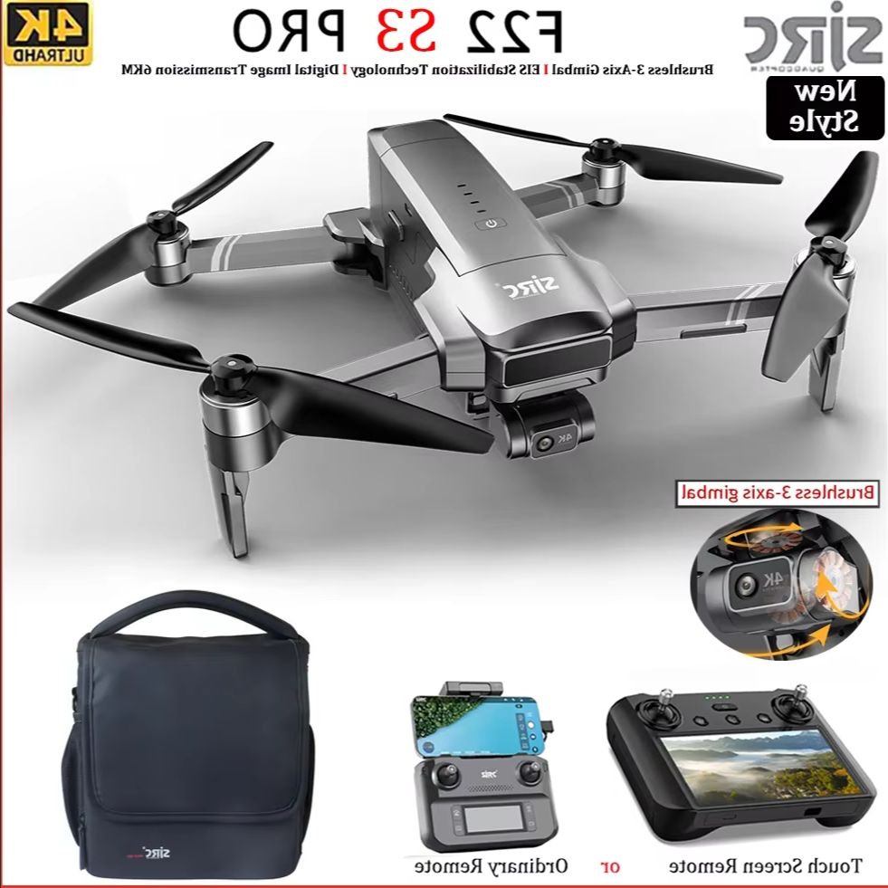 SJRC F22 S3 Pro Faltbare RC-Qu – Drone F22 Rc Bewertung und Preis