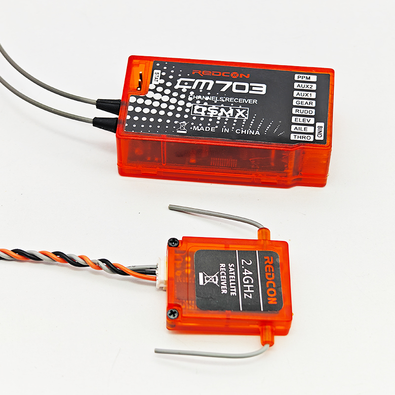 CM703 7-Kanal-2,4-GHz-RX-Empfä – Receiver Rc Drone Bewertung und Preis