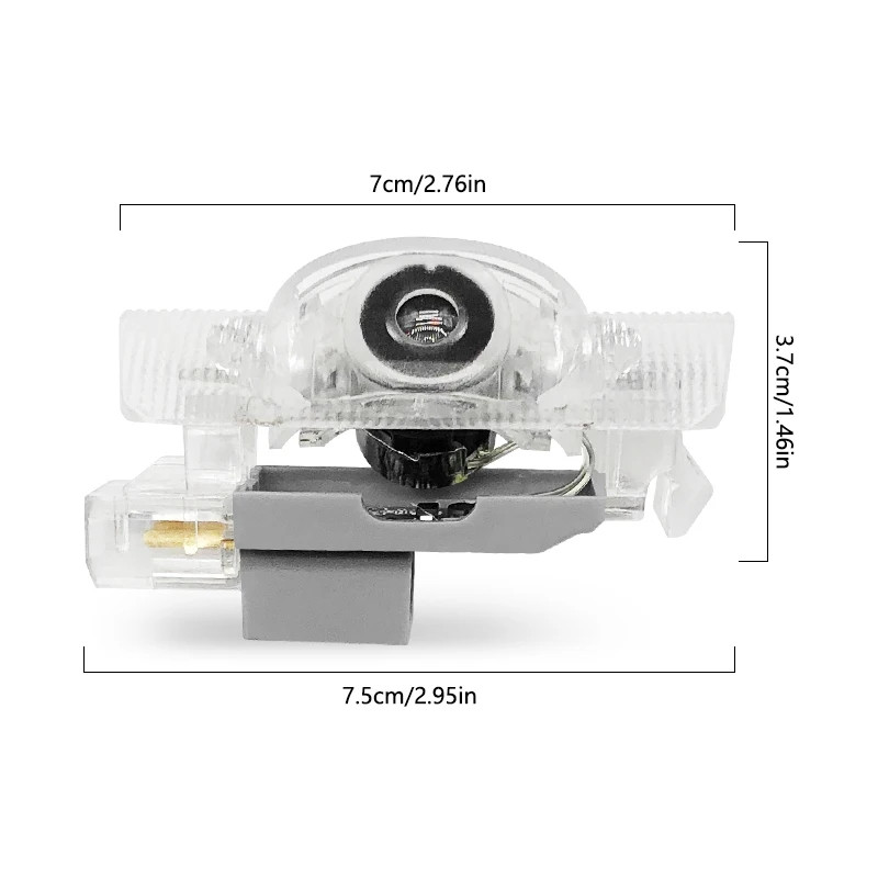 2Pcs LED Projektor Lampe Auto  – Drone Lidi Rc Bewertung und Preis