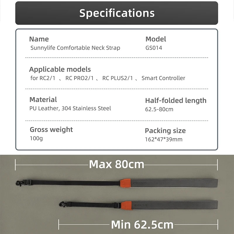 Lanyard für DJI RC/RC 2/ PRO/  – Drone Dji Rc Plus 2 Bewertung und Preis