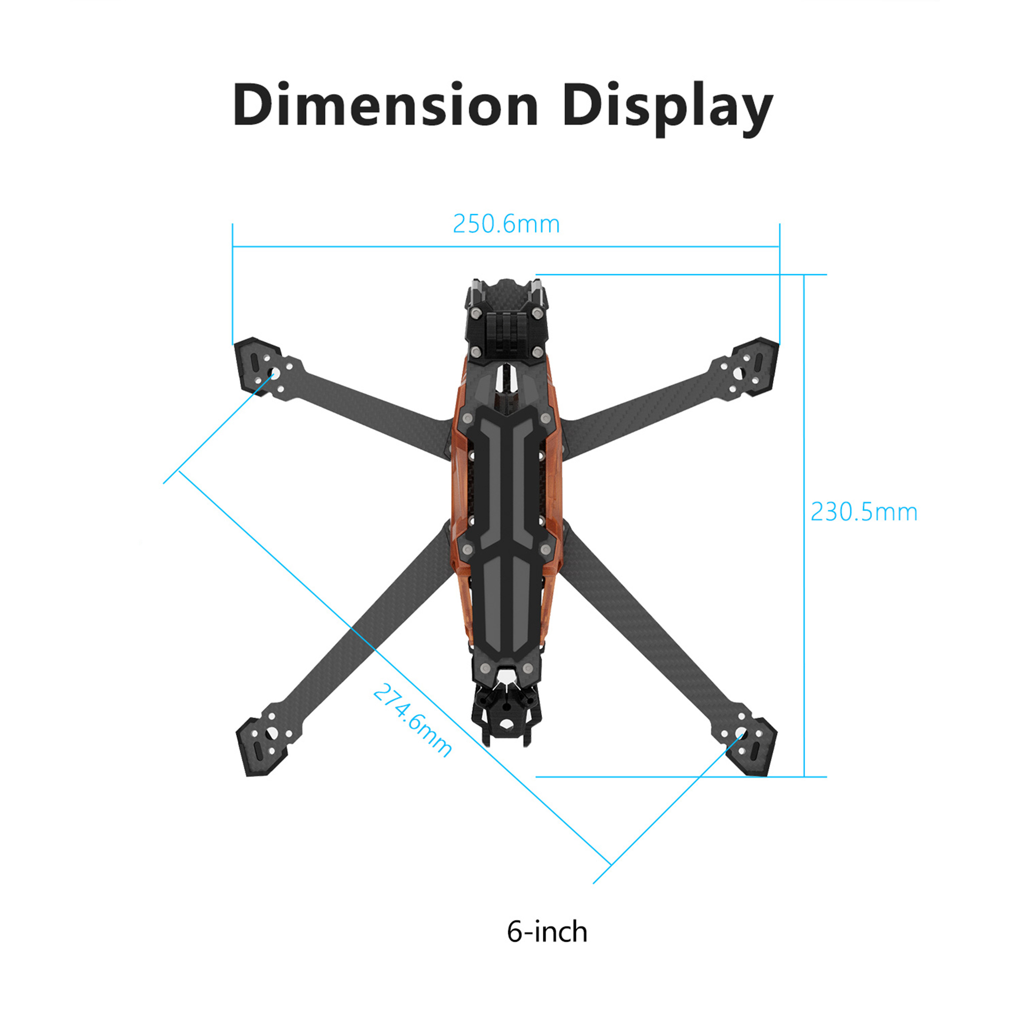 GEPRC GEP-Vapor-D5 D6 O4 Pro C – Drone Rc Pro Bewertung und Preis
