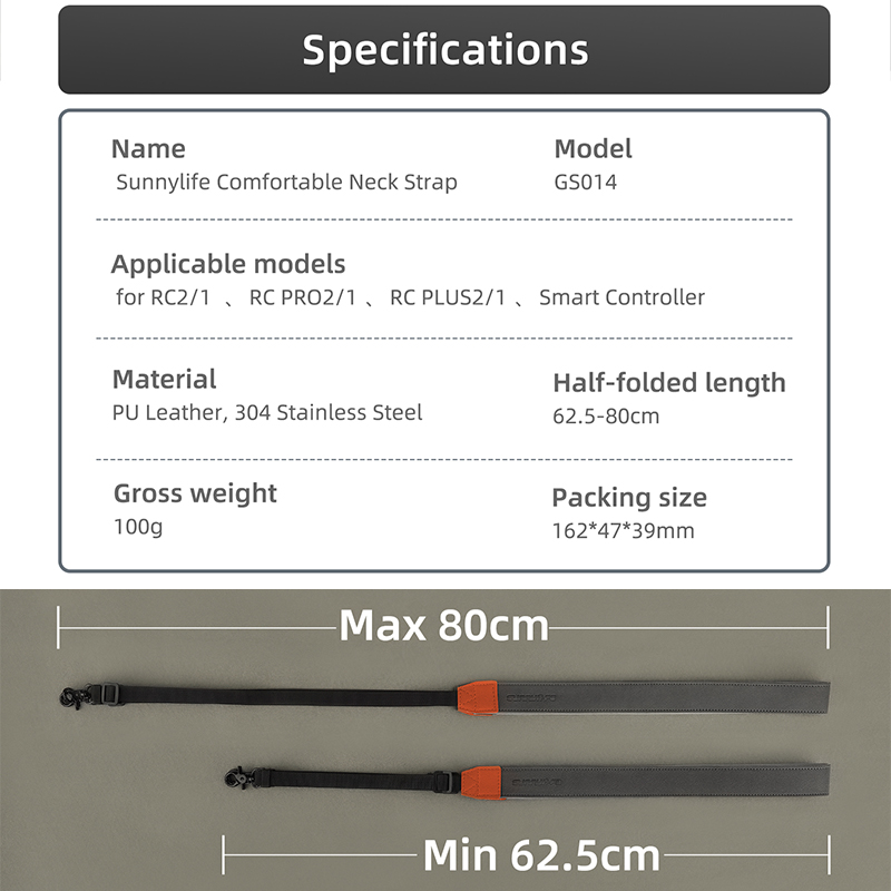 Fernbedienung Lanyard NeckStra – Drone Dji Rc Plus 2 Bewertung und Preis