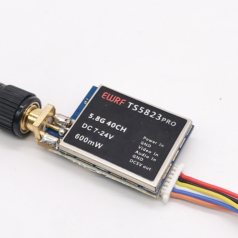 Ewrf ts5823 pro 200mw/600mw Vi – Drone Rc Pro Bewertung und Preis