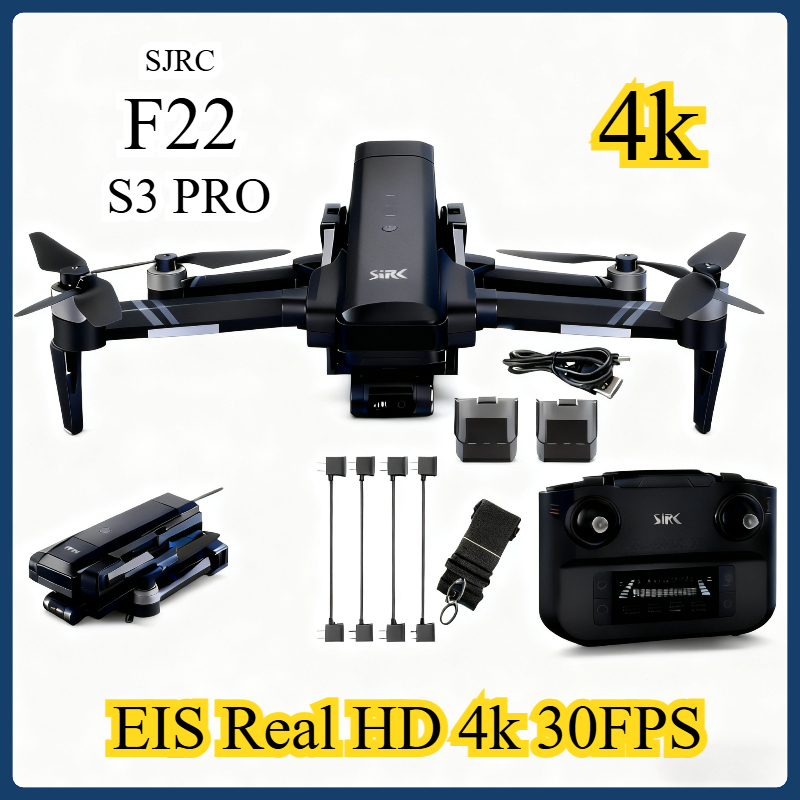 SJRC F22 S3 PRO Drohne 4K Prof – Drone F22 Rc Bewertung und Preis