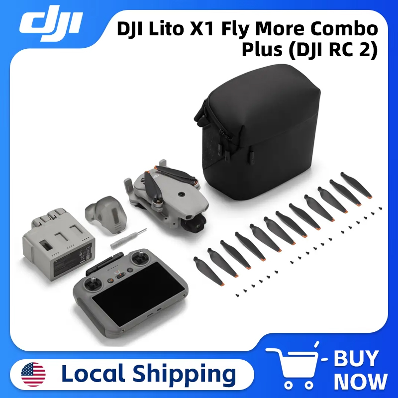 DJI Lito X1 Fly More Combo Plu – Drone Dji Rc Plus 2 Bewertung und Preis