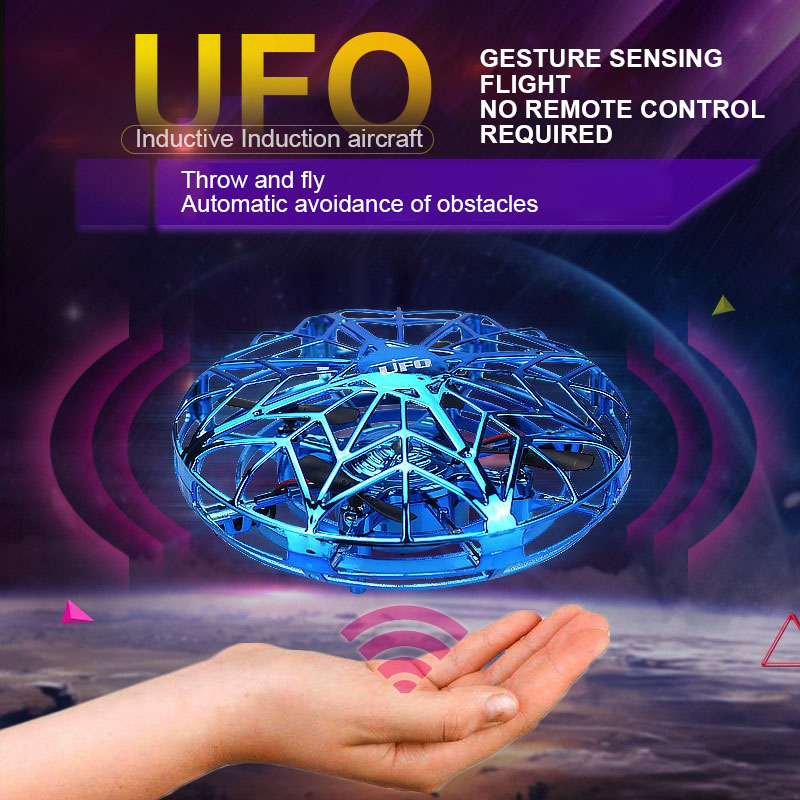 UFO Induktionsflugzeug Fernbed – Drone Ball Rc Bewertung und Preis