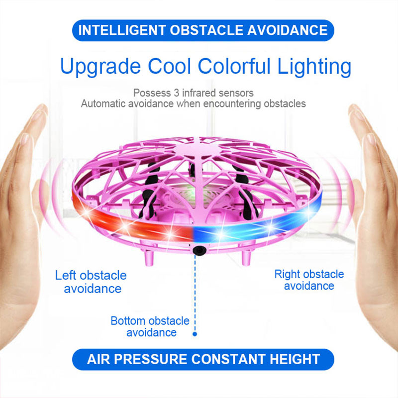 UFO Induktionsflugzeug Fernbed – Drone Ball Rc Bewertung und Preis