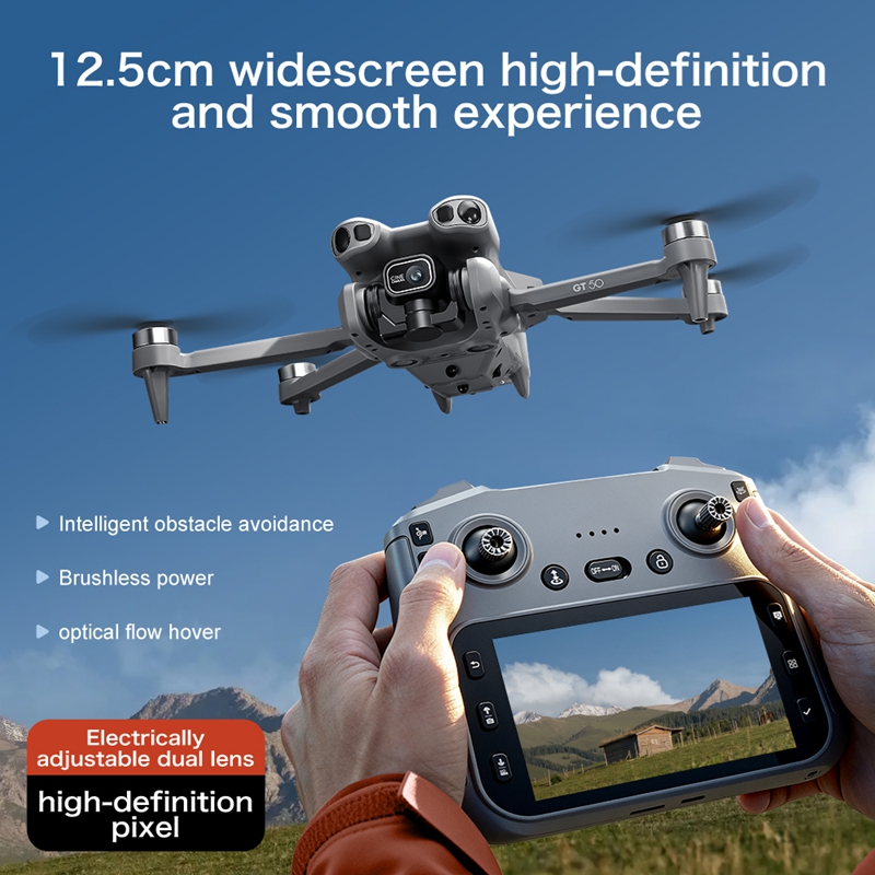 GT50 Mini-Drohne mit Dual-Kame – Rc Drone E88 Bewertung und Preis