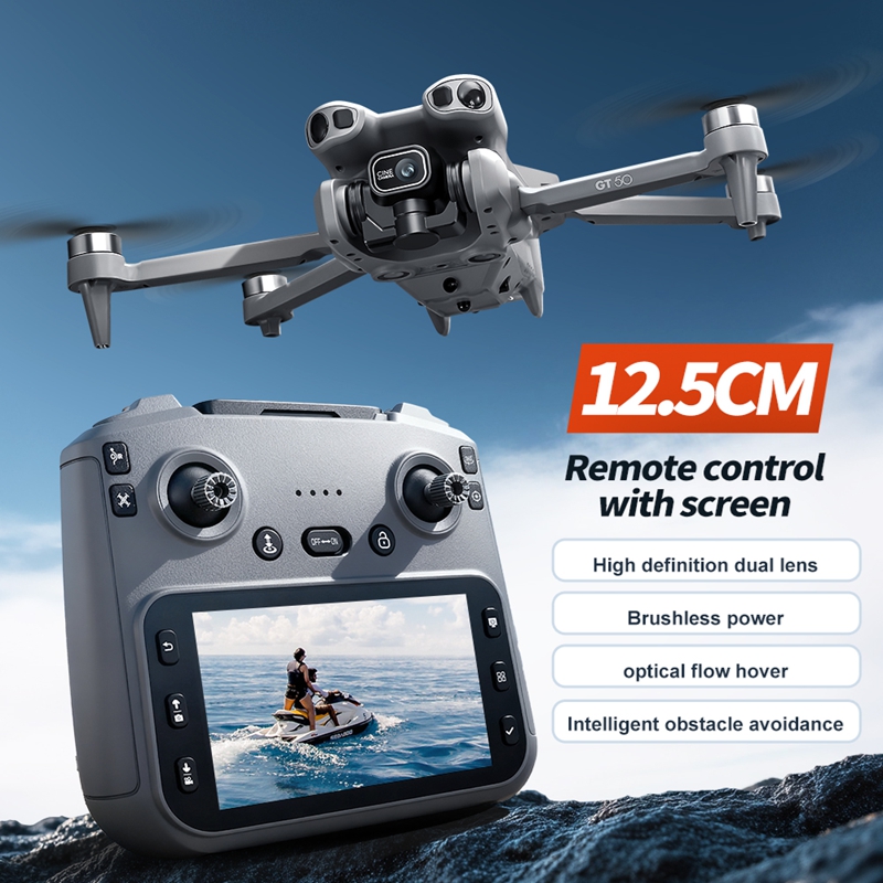 GT50 Mini-Drohne mit Dual-Kame – Rc Drone E88 Bewertung und Preis