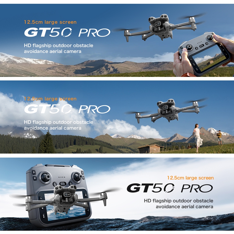 GT50 Mini-Drohne mit Dual-Kame – Rc Drone E88 Bewertung und Preis