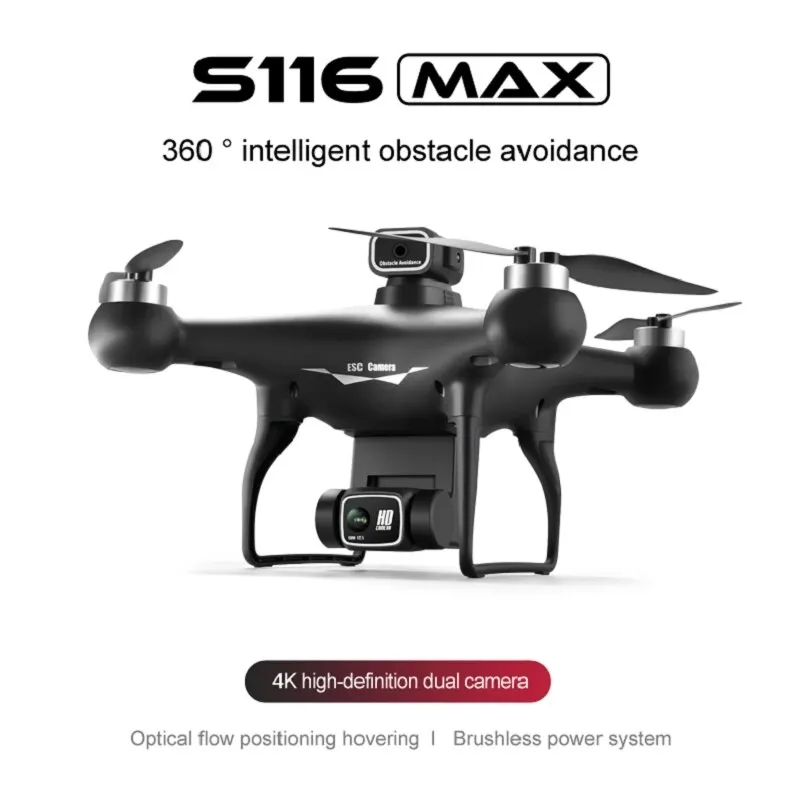 S116 RC-Drohnen-Akku, Propelle – Drone Rc S116 Bewertung und Preis