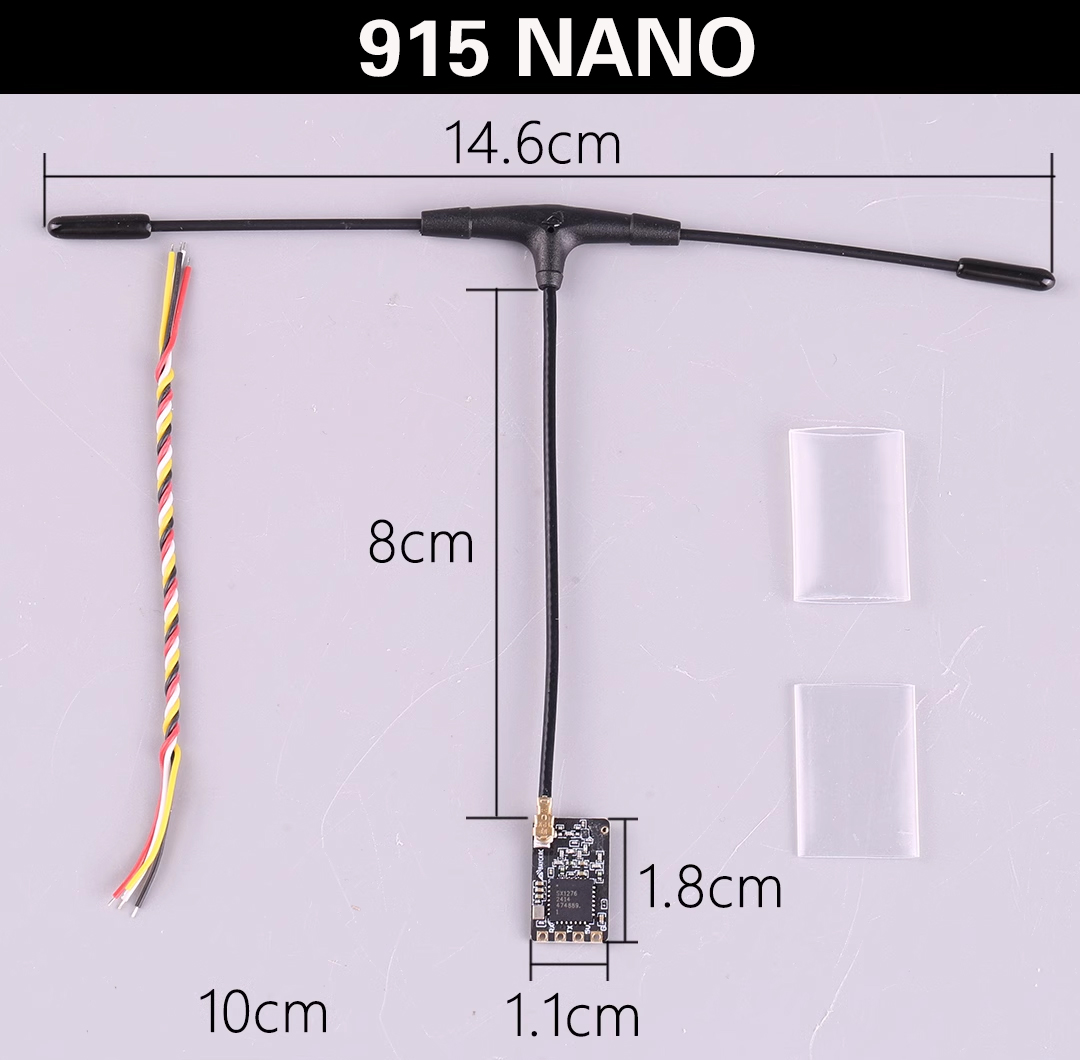 BAYCK ELRS 915 Nano ELRS Empfä – Receiver Rc Drone Bewertung und Preis