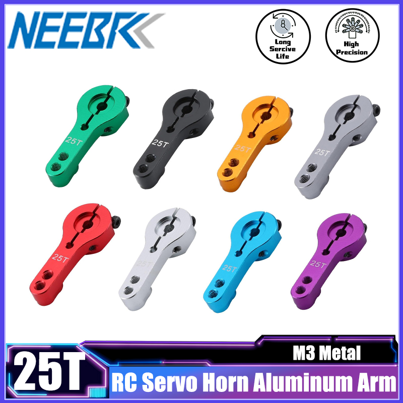 NEEBRC 25T RC Servo Horn Alumi – Drone Rc Parts Bewertung und Preis